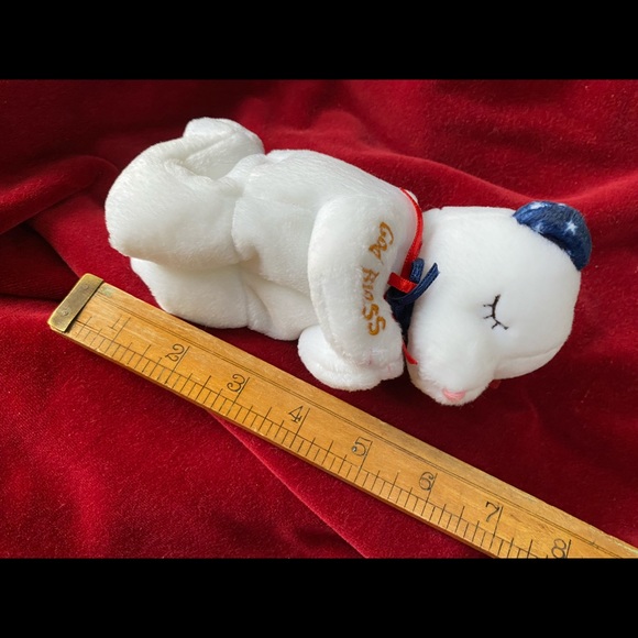 2 TY Patriotic Bears 1-7”, 1-5” - Picture 4 of 14